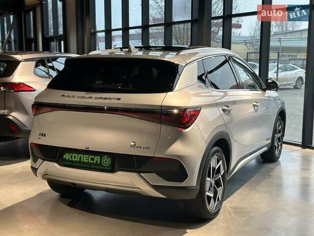 Белый БИД Yuan Plus, объемом двигателя 0 л и пробегом 1 тыс. км за 23000 $, фото 5 на Automoto.ua