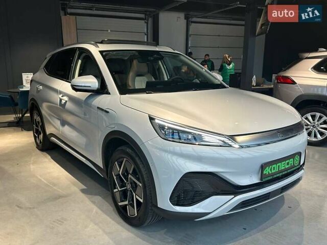 Белый БИД Yuan Plus, объемом двигателя 0 л и пробегом 1 тыс. км за 23000 $, фото 2 на Automoto.ua