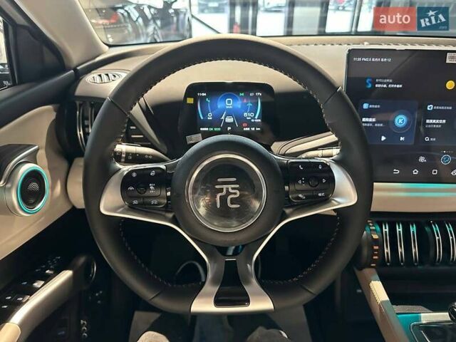 Белый БИД Yuan Plus, объемом двигателя 0 л и пробегом 1 тыс. км за 21900 $, фото 22 на Automoto.ua