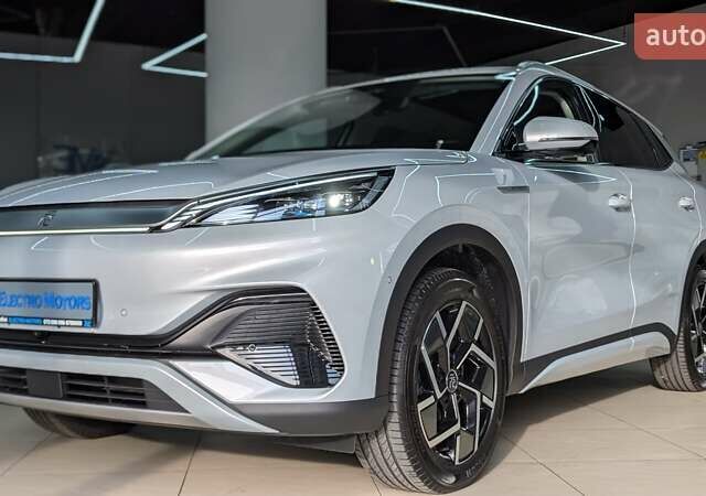 Білий БІД Yuan Plus, об'ємом двигуна 0 л та пробігом 1 тис. км за 22499 $, фото 4 на Automoto.ua