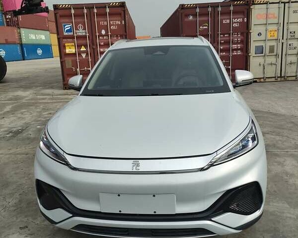 Белый БИД Yuan Plus, объемом двигателя 0 л и пробегом 21 тыс. км за 19900 $, фото 1 на Automoto.ua