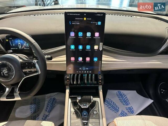 Белый БИД Yuan Plus, объемом двигателя 0 л и пробегом 1 тыс. км за 21900 $, фото 21 на Automoto.ua