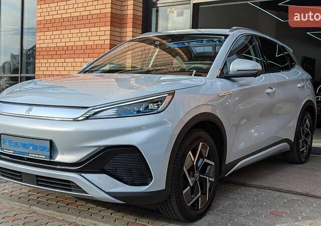 Білий БІД Yuan Plus, об'ємом двигуна 0 л та пробігом 1 тис. км за 22499 $, фото 7 на Automoto.ua