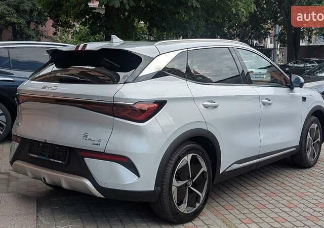 Белый БИД Yuan Plus, объемом двигателя 0 л и пробегом 1 тыс. км за 18000 $, фото 1 на Automoto.ua