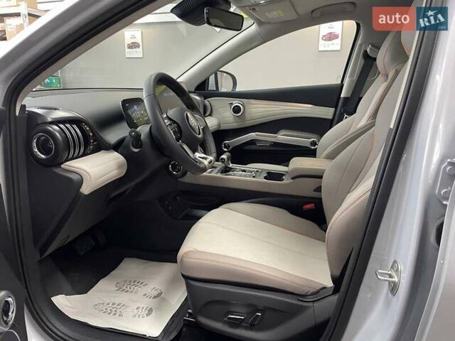 Белый БИД Yuan Plus, объемом двигателя 0 л и пробегом 1 тыс. км за 21999 $, фото 7 на Automoto.ua
