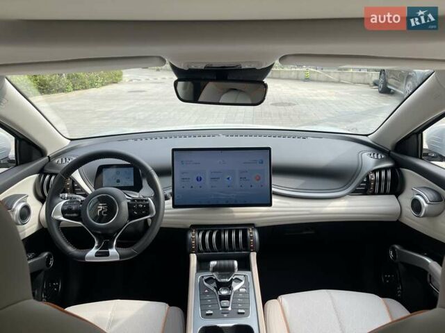 Белый БИД Yuan Plus, объемом двигателя 0 л и пробегом 2 тыс. км за 19800 $, фото 7 на Automoto.ua
