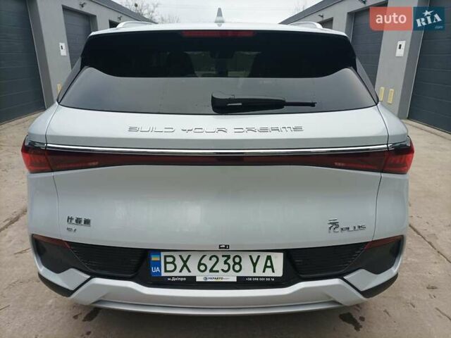 Білий БІД Yuan Plus, об'ємом двигуна 0 л та пробігом 1 тис. км за 23400 $, фото 5 на Automoto.ua