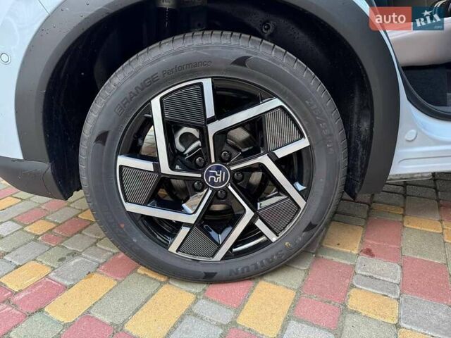 Белый БИД Yuan Plus, объемом двигателя 0 л и пробегом 1 тыс. км за 23000 $, фото 33 на Automoto.ua