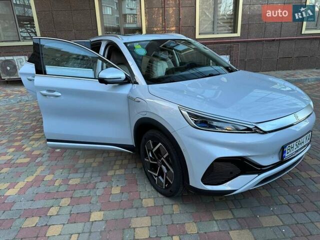 Белый БИД Yuan Plus, объемом двигателя 0 л и пробегом 1 тыс. км за 23000 $, фото 7 на Automoto.ua