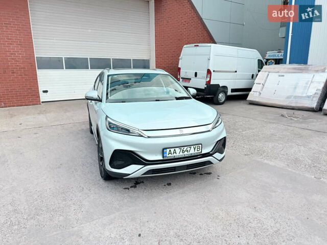 Белый БИД Yuan Plus, объемом двигателя 0 л и пробегом 2 тыс. км за 22000 $, фото 14 на Automoto.ua