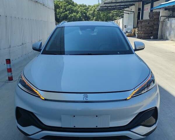 Белый БИД Yuan Plus, объемом двигателя 0 л и пробегом 6 тыс. км за 20300 $, фото 1 на Automoto.ua