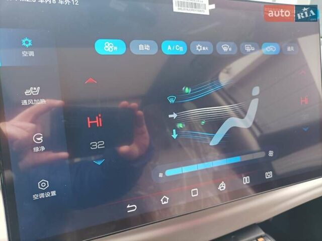 Білий БІД Yuan Plus, об'ємом двигуна 0 л та пробігом 1 тис. км за 23400 $, фото 52 на Automoto.ua