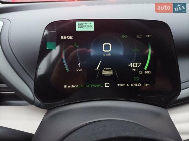 Білий БІД Yuan Plus, об'ємом двигуна 0 л та пробігом 1 тис. км за 23400 $, фото 53 на Automoto.ua