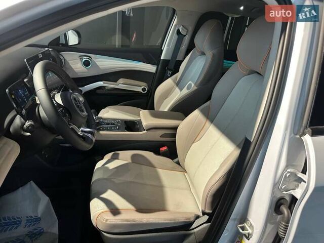 Белый БИД Yuan Plus, объемом двигателя 0 л и пробегом 1 тыс. км за 21900 $, фото 13 на Automoto.ua
