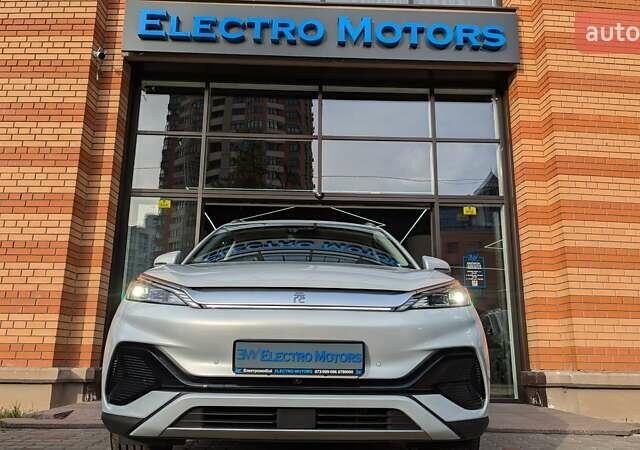 Білий БІД Yuan Plus, об'ємом двигуна 0 л та пробігом 1 тис. км за 22499 $, фото 12 на Automoto.ua