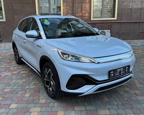 Белый БИД Yuan Plus, объемом двигателя 0 л и пробегом 1 тыс. км за 23000 $, фото 5 на Automoto.ua