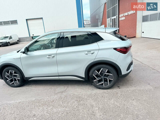 Белый БИД Yuan Plus, объемом двигателя 0 л и пробегом 2 тыс. км за 22000 $, фото 10 на Automoto.ua