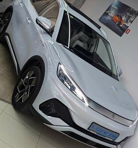 Білий БІД Yuan Plus, об'ємом двигуна 0 л та пробігом 1 тис. км за 22499 $, фото 5 на Automoto.ua