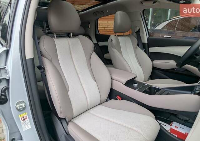 Белый БИД Yuan Plus, объемом двигателя 0 л и пробегом 1 тыс. км за 18000 $, фото 9 на Automoto.ua