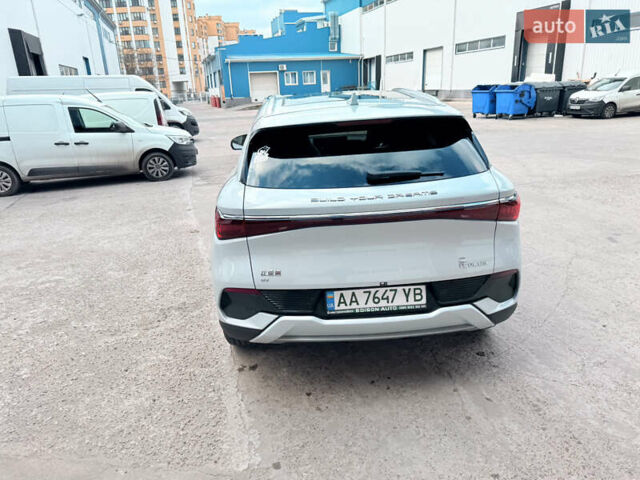 Белый БИД Yuan Plus, объемом двигателя 0 л и пробегом 2 тыс. км за 22000 $, фото 1 на Automoto.ua