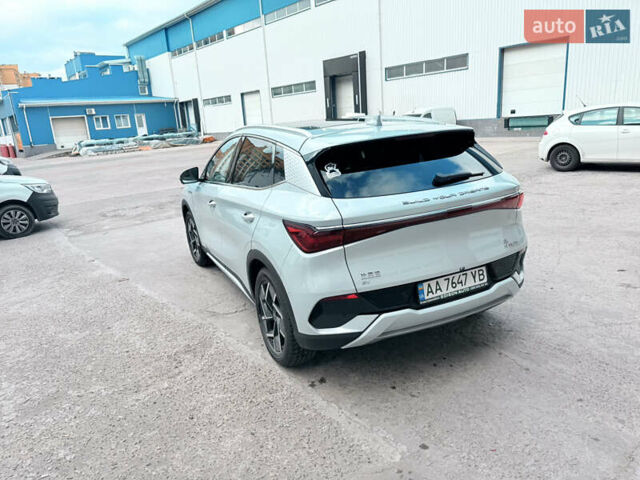 Белый БИД Yuan Plus, объемом двигателя 0 л и пробегом 2 тыс. км за 22000 $, фото 3 на Automoto.ua