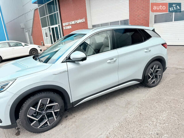 Белый БИД Yuan Plus, объемом двигателя 0 л и пробегом 2 тыс. км за 22000 $, фото 16 на Automoto.ua