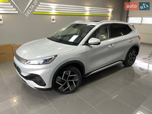 Белый БИД Yuan Plus, объемом двигателя 0 л и пробегом 1 тыс. км за 21999 $, фото 1 на Automoto.ua