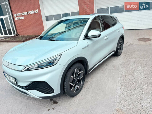 Белый БИД Yuan Plus, объемом двигателя 0 л и пробегом 2 тыс. км за 22000 $, фото 12 на Automoto.ua