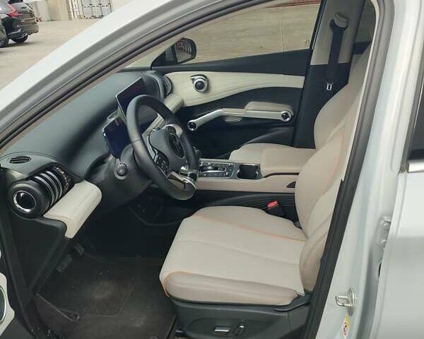 Белый БИД Yuan Plus, объемом двигателя 0 л и пробегом 21 тыс. км за 19900 $, фото 9 на Automoto.ua