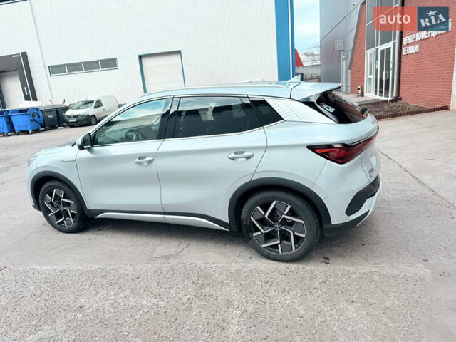Белый БИД Yuan Plus, объемом двигателя 0 л и пробегом 2 тыс. км за 22000 $, фото 7 на Automoto.ua