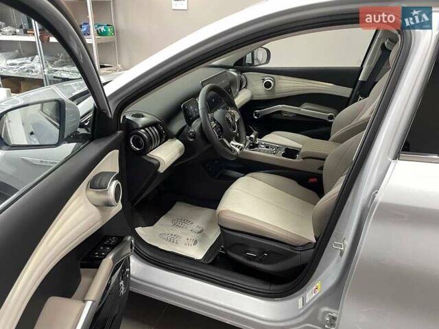 Белый БИД Yuan Plus, объемом двигателя 0 л и пробегом 1 тыс. км за 21999 $, фото 6 на Automoto.ua