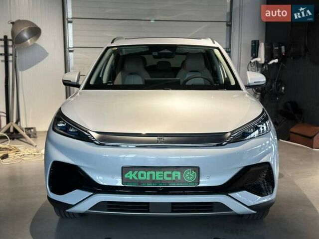 Белый БИД Yuan Plus, объемом двигателя 0 л и пробегом 1 тыс. км за 21900 $, фото 2 на Automoto.ua