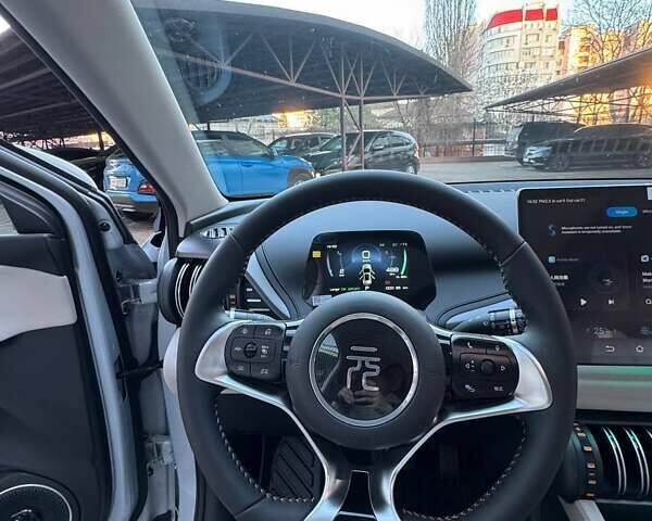 Белый БИД Yuan Plus, объемом двигателя 0 л и пробегом 1 тыс. км за 23000 $, фото 20 на Automoto.ua