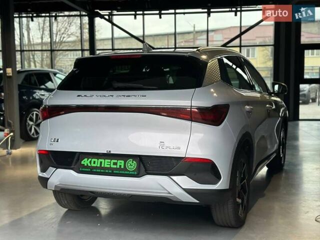 Белый БИД Yuan Plus, объемом двигателя 0 л и пробегом 1 тыс. км за 21900 $, фото 3 на Automoto.ua