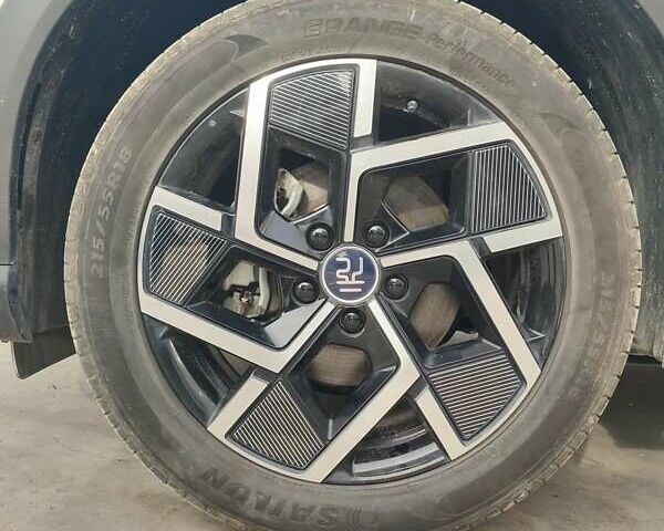 Белый БИД Yuan Plus, объемом двигателя 0 л и пробегом 21 тыс. км за 19900 $, фото 7 на Automoto.ua