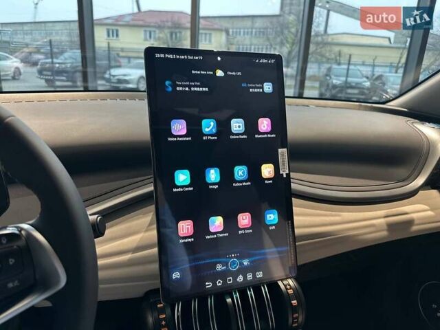 Белый БИД Yuan Plus, объемом двигателя 0 л и пробегом 1 тыс. км за 23000 $, фото 26 на Automoto.ua