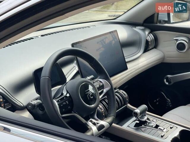 Белый БИД Yuan Plus, объемом двигателя 0 л и пробегом 2 тыс. км за 19800 $, фото 5 на Automoto.ua