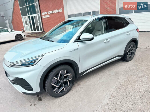 Белый БИД Yuan Plus, объемом двигателя 0 л и пробегом 2 тыс. км за 22000 $, фото 15 на Automoto.ua