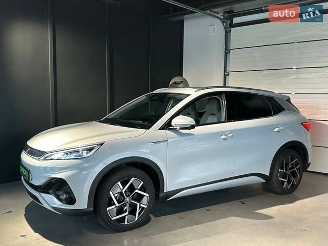 Белый БИД Yuan Plus, объемом двигателя 0 л и пробегом 1 тыс. км за 21900 $, фото 1 на Automoto.ua