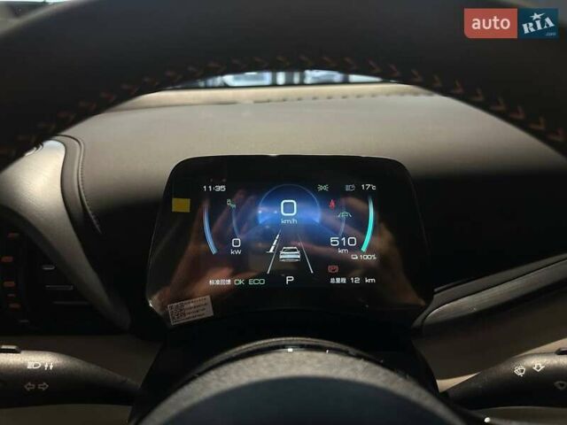 Белый БИД Yuan Plus, объемом двигателя 0 л и пробегом 1 тыс. км за 21900 $, фото 23 на Automoto.ua