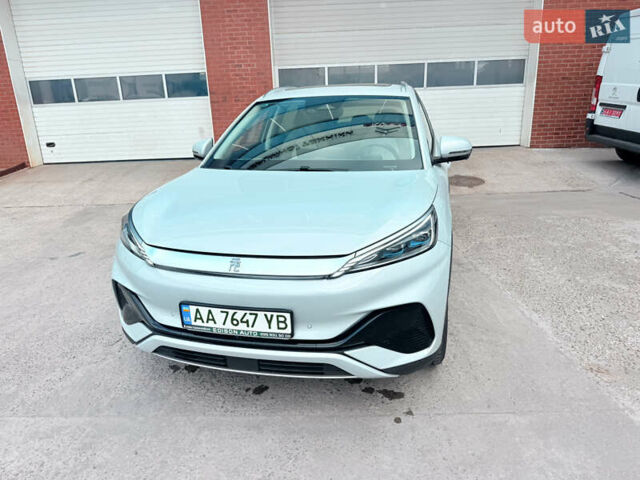Белый БИД Yuan Plus, объемом двигателя 0 л и пробегом 2 тыс. км за 22000 $, фото 9 на Automoto.ua