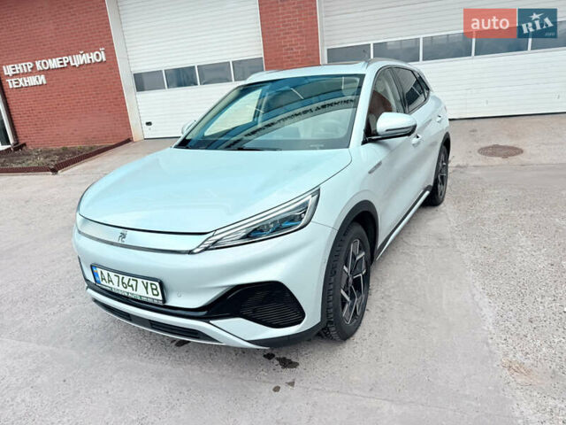 Белый БИД Yuan Plus, объемом двигателя 0 л и пробегом 2 тыс. км за 22000 $, фото 11 на Automoto.ua
