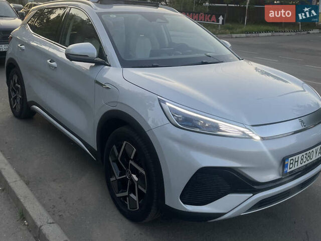 Белый БИД Yuan Plus, объемом двигателя 0 л и пробегом 110 тыс. км за 19500 $, фото 1 на Automoto.ua