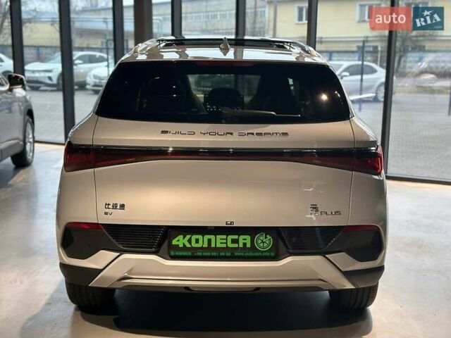 Белый БИД Yuan Plus, объемом двигателя 0 л и пробегом 1 тыс. км за 23000 $, фото 6 на Automoto.ua