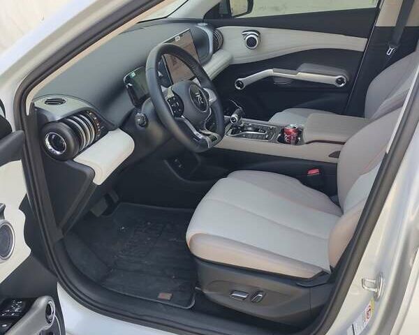 Белый БИД Yuan Plus, объемом двигателя 0 л и пробегом 6 тыс. км за 20300 $, фото 7 на Automoto.ua