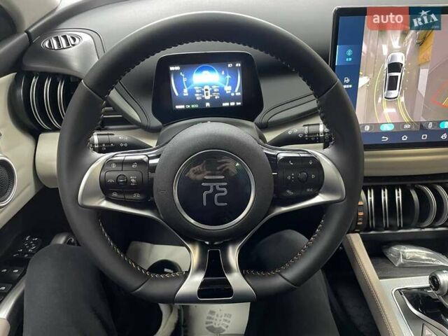 Белый БИД Yuan Plus, объемом двигателя 0 л и пробегом 1 тыс. км за 21999 $, фото 9 на Automoto.ua