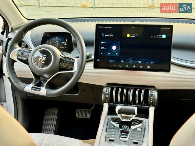 Білий БІД Yuan Plus, об'ємом двигуна 0 л та пробігом 1 тис. км за 21500 $, фото 14 на Automoto.ua