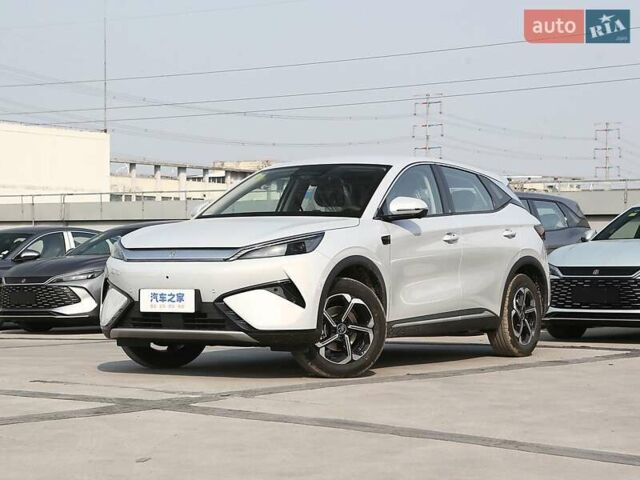 Белый БИД Yuan Plus, объемом двигателя 0 л и пробегом 1 тыс. км за 18799 $, фото 2 на Automoto.ua