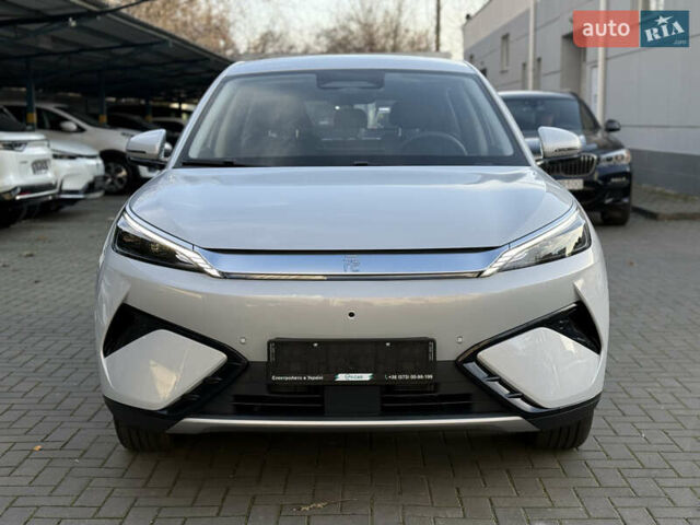 Белый БИД Yuan Plus, объемом двигателя 0 л и пробегом 1 тыс. км за 22300 $, фото 1 на Automoto.ua