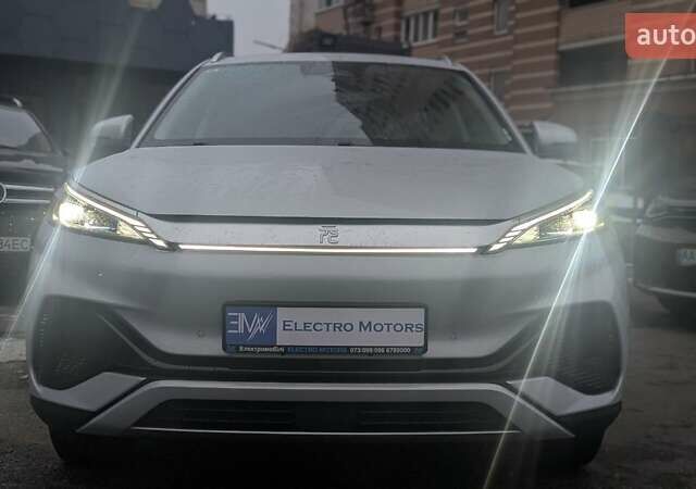 Белый БИД Yuan Plus, объемом двигателя 0 л и пробегом 1 тыс. км за 22699 $, фото 11 на Automoto.ua